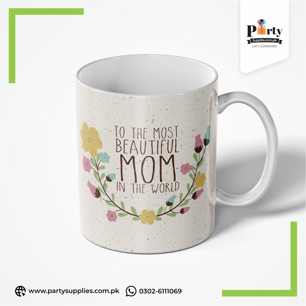 Beautifull printed Mug for Mother's day celebration