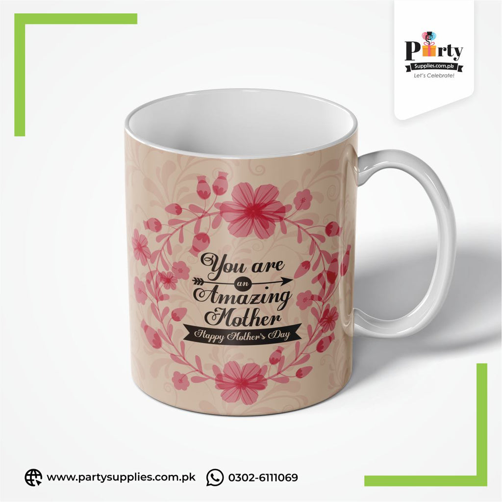 Printed Mugs for Happy Mother's Day 