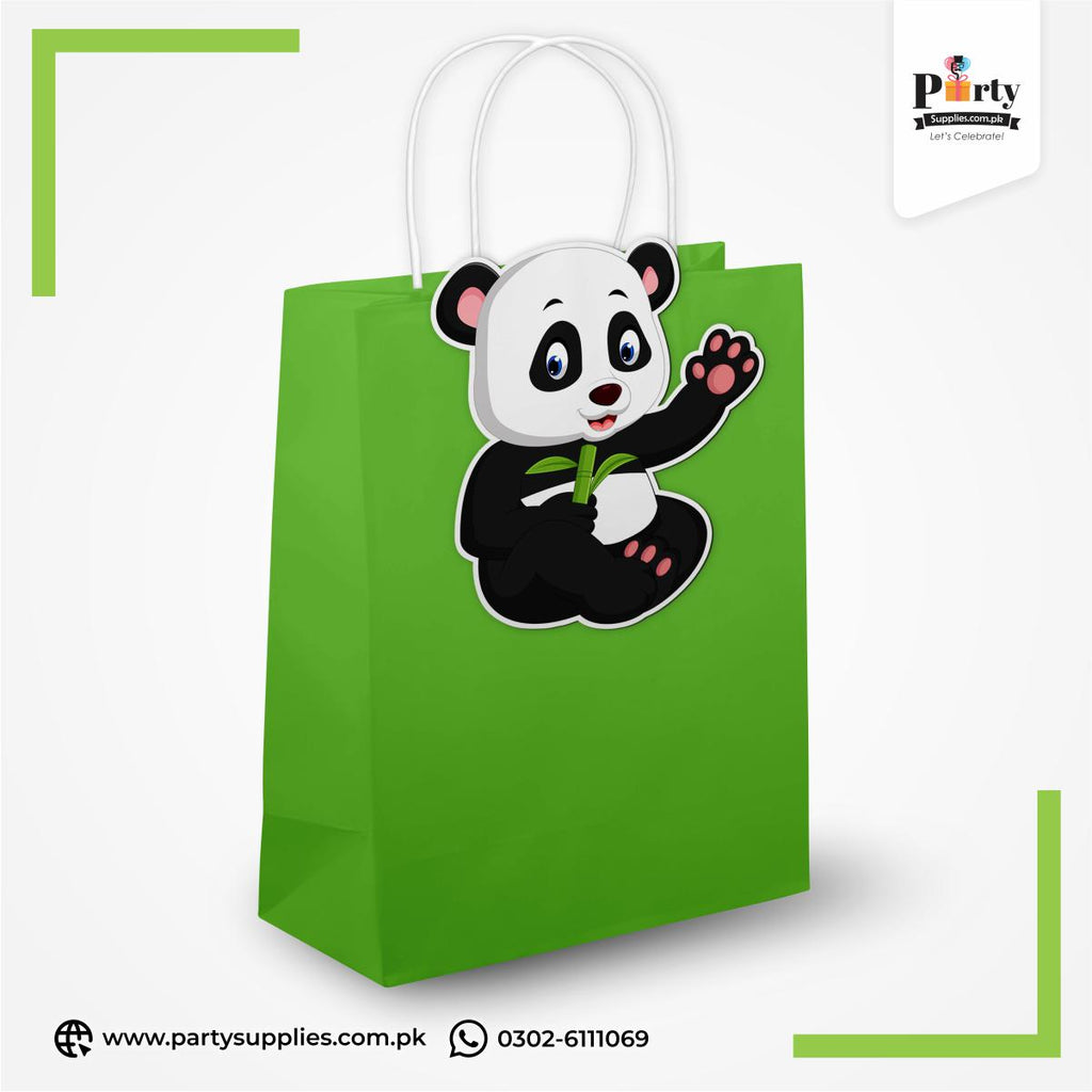 Panda Theme Goody Goody Bag for  Birthday Party Decoration