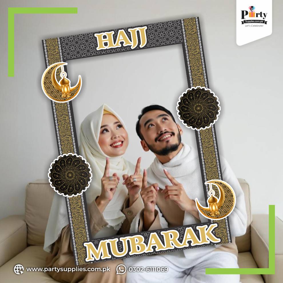 Hajj Mubarak Celebration Photo Booth