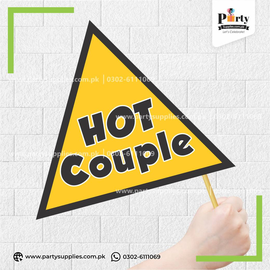 HOT COUPLE Printed Prop