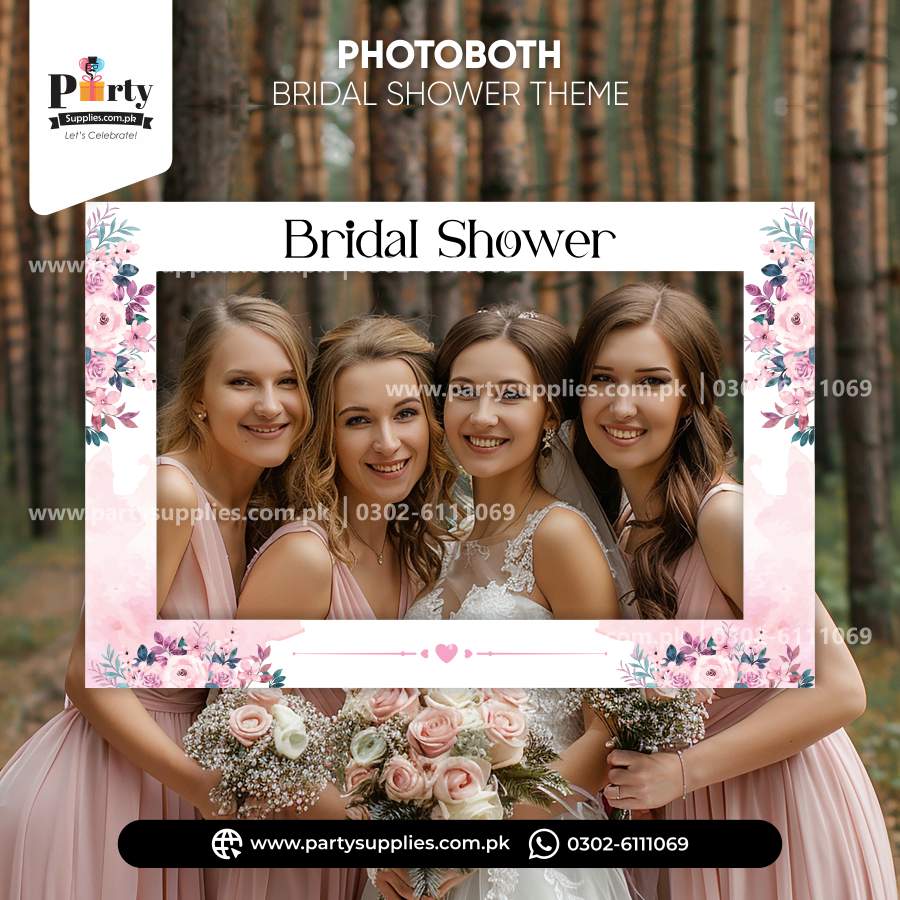 Bridal Shower Photo Booth