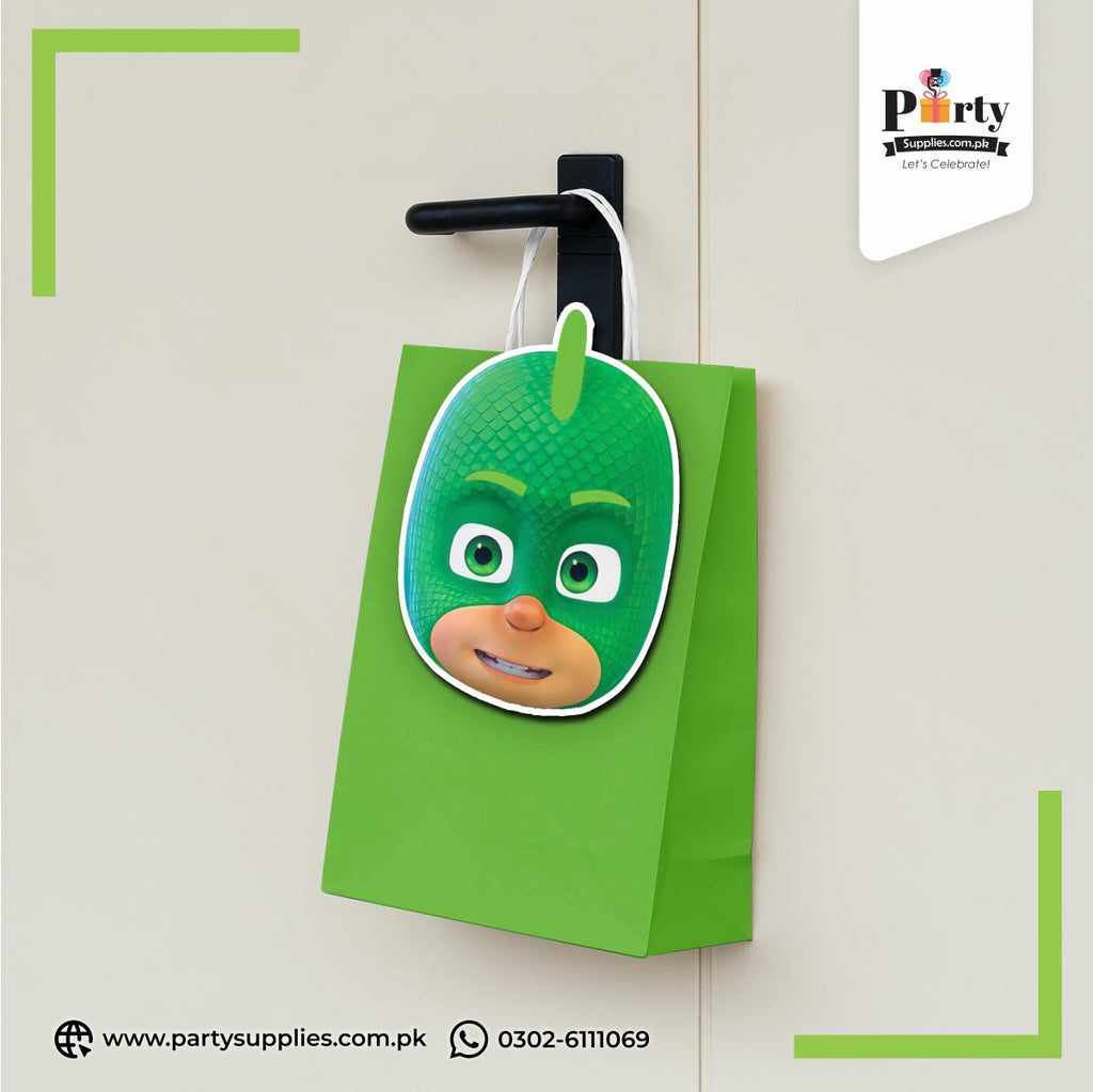 Pj Mask Theme Goody Bags | Birthday Party Favor Bags