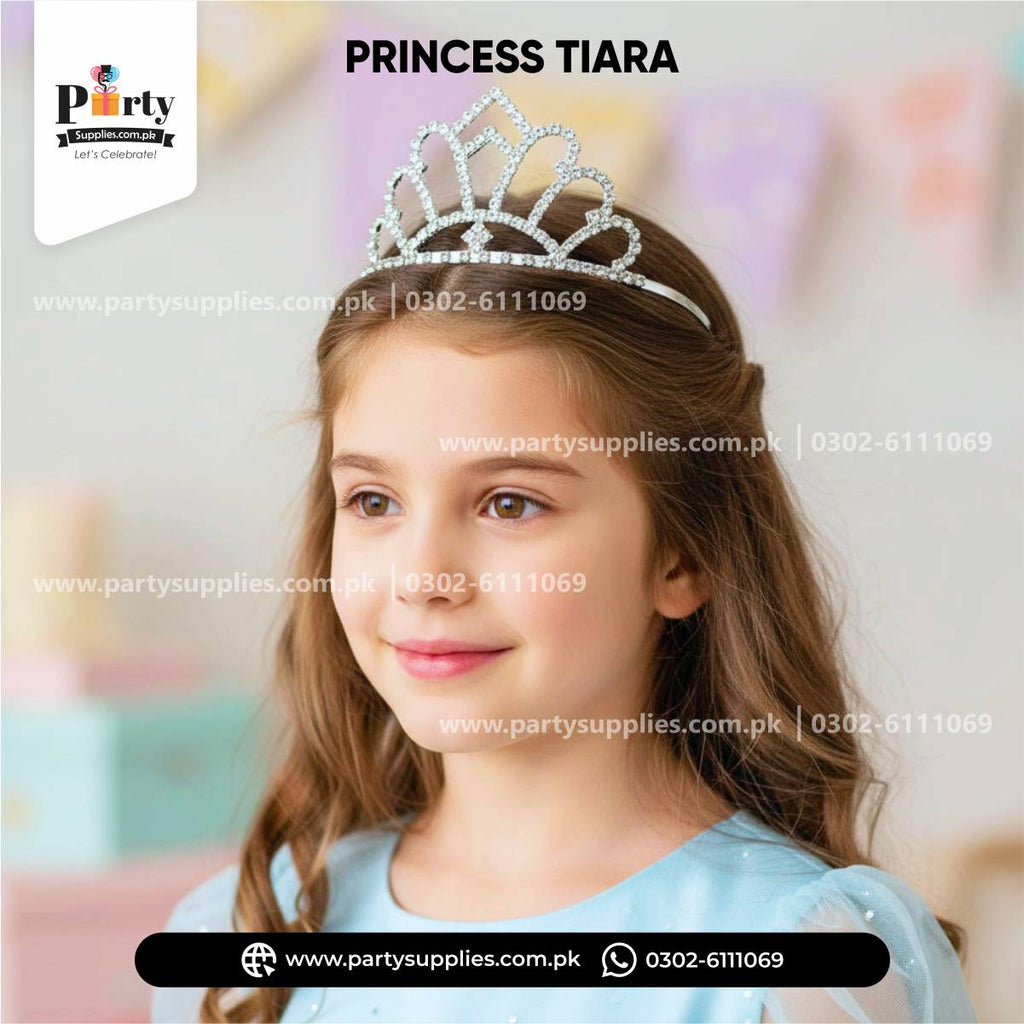 Princess Tiara for Girls – Birthday & Party Crown