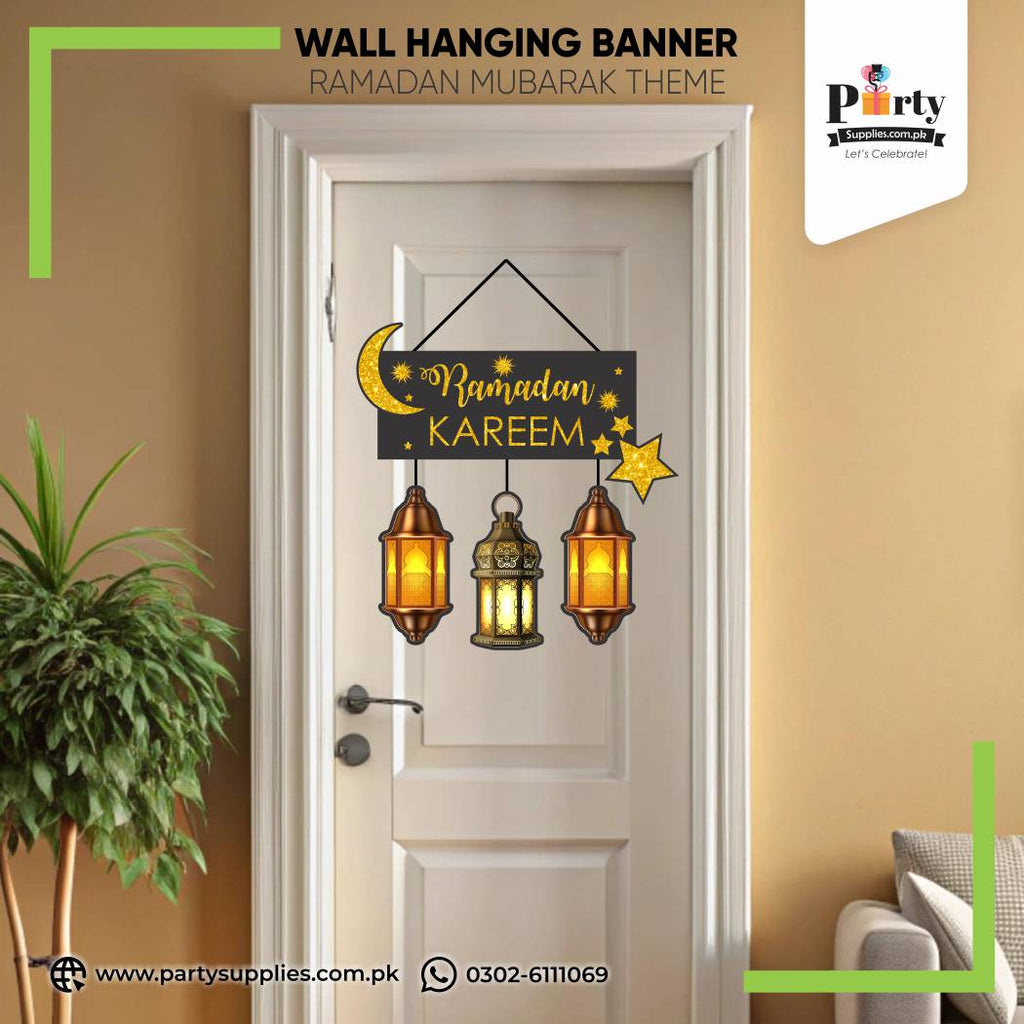 Ramadan Kareem Hanging Decoration – Wall & Door Festive Décor
