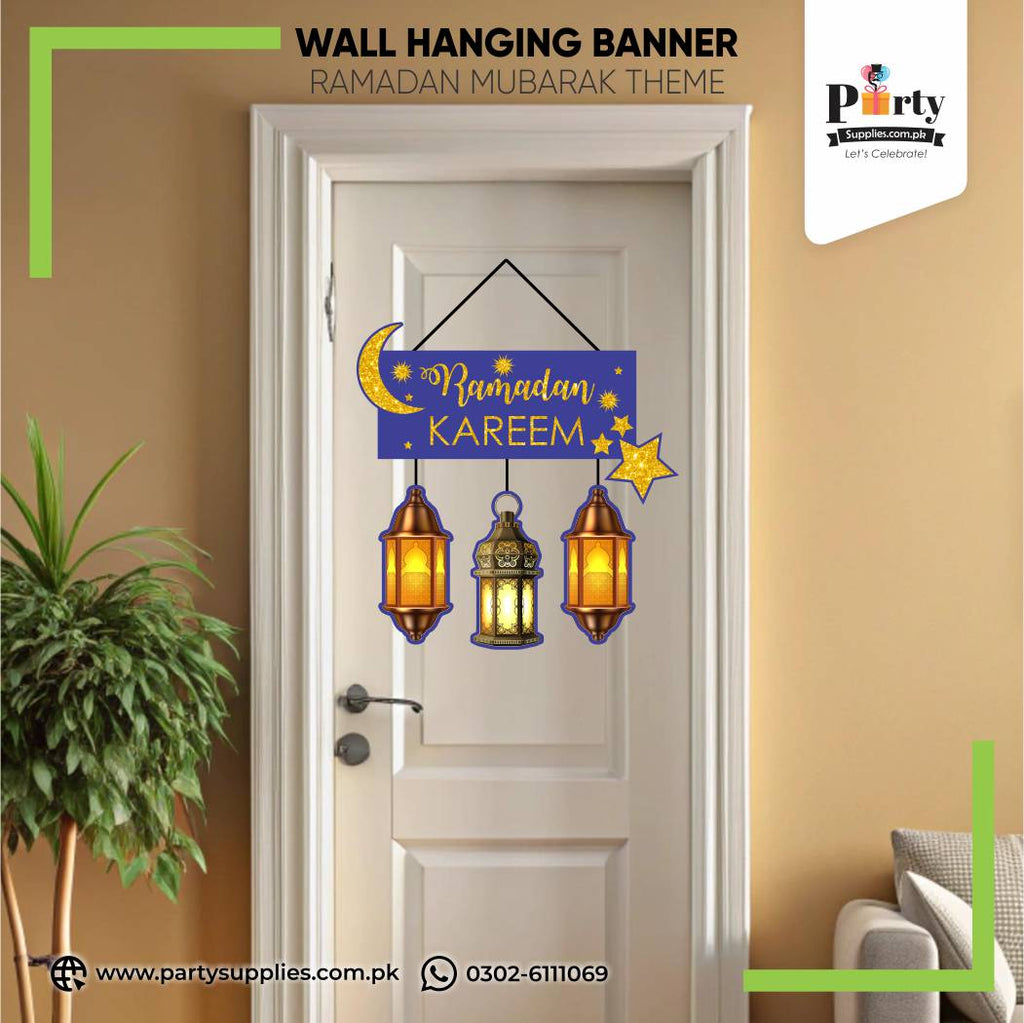 Ramadan Kareem Wall Hanging Decoration 