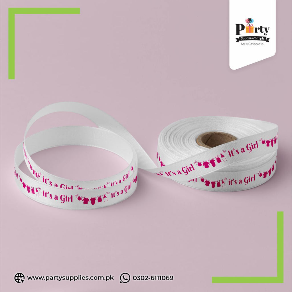 Its a Boy Printed Ribbon | Perfect for Gift Decoration
