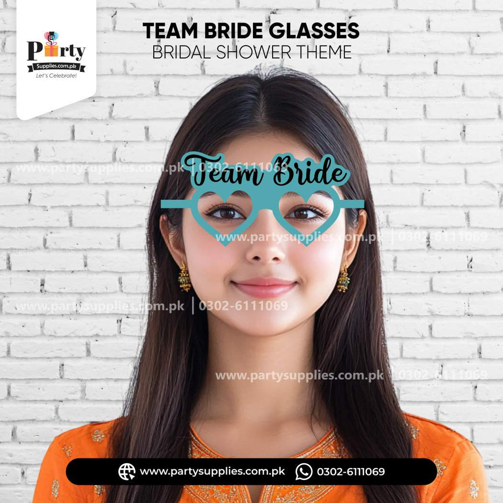 Team Bride Glasses