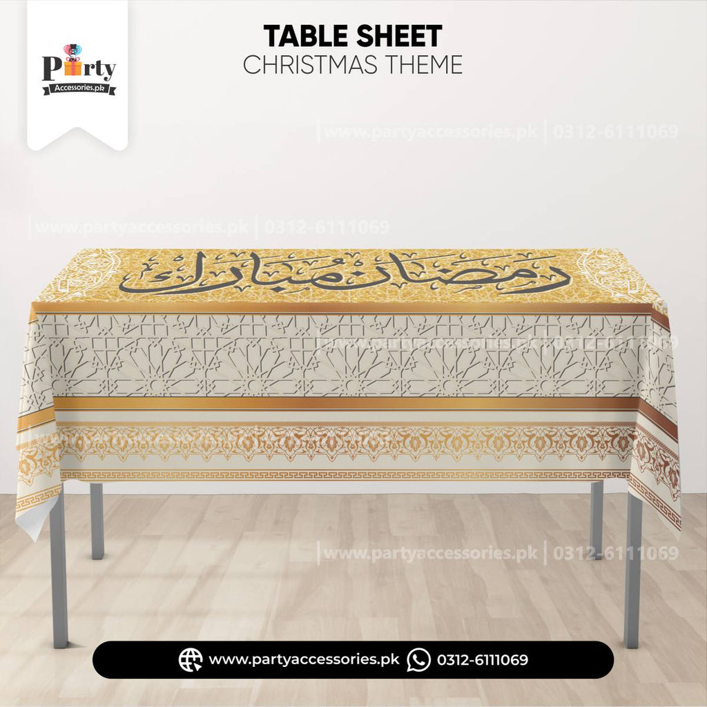 Ramazan Mubarak Table Decoration Cover