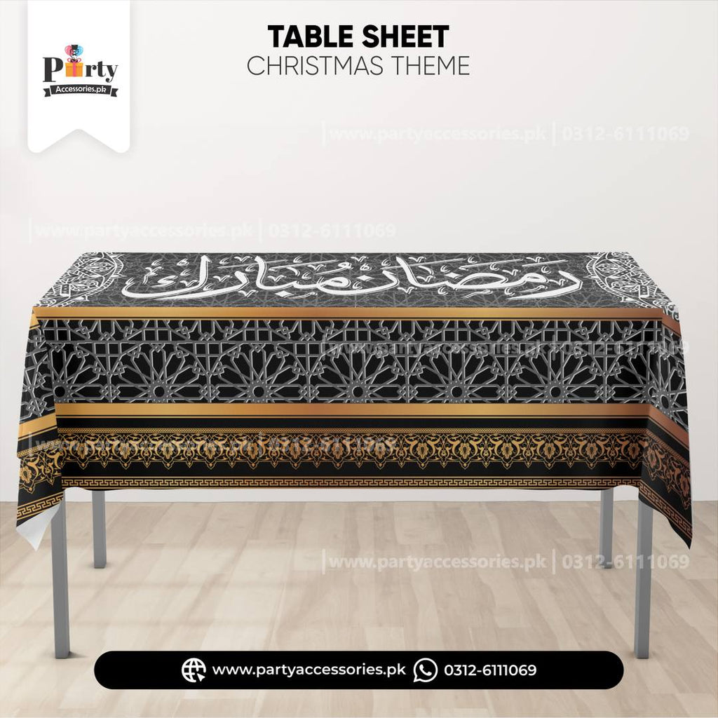 Ramadan Mubarak Table Cover 