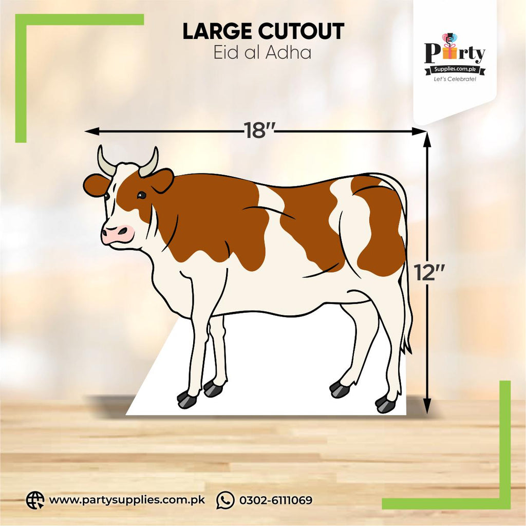 Eid Al Adha Animals Standing Cutouts for Decoration
