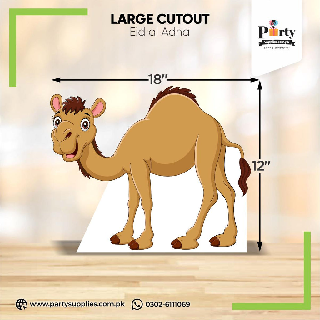 Eid Al Adha Animals Standing Cutouts for Decoration