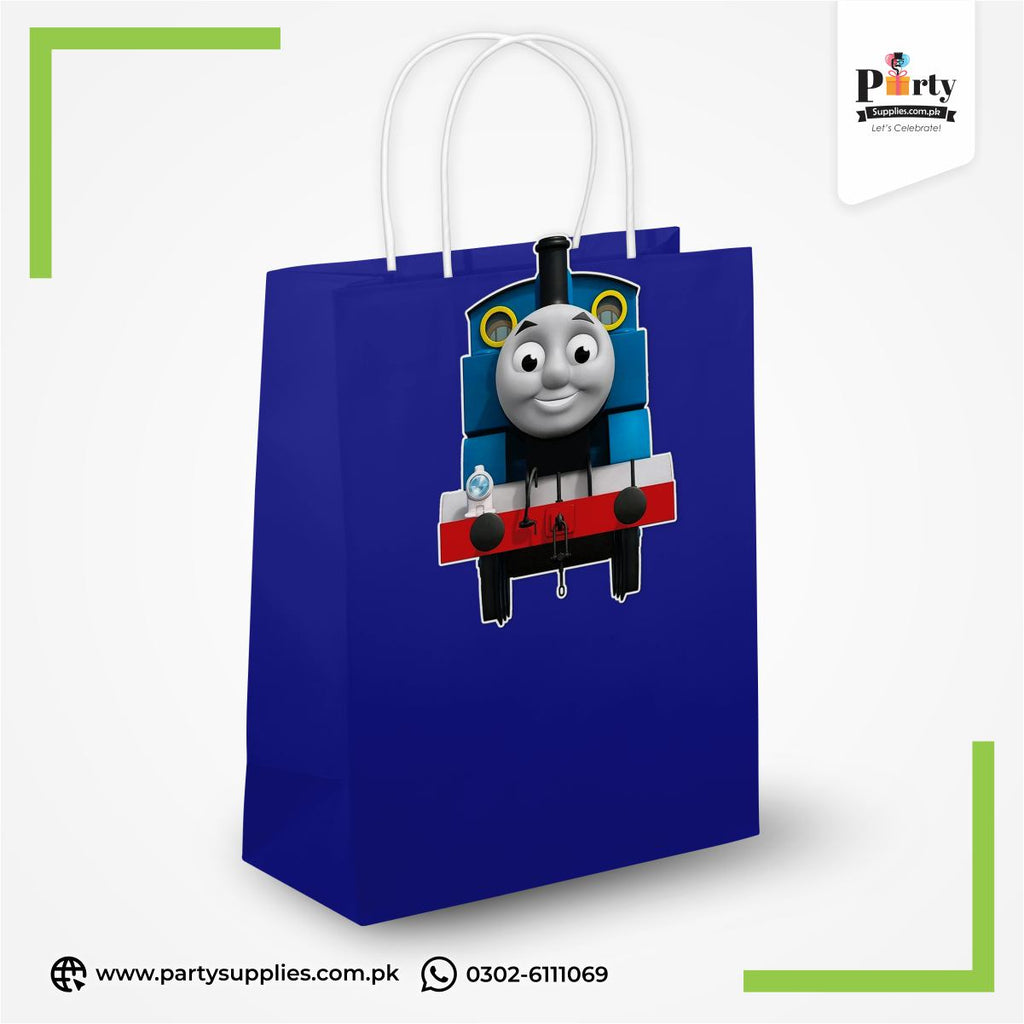 Thomas the Train Theme Cuotut Favor Goody Bags 