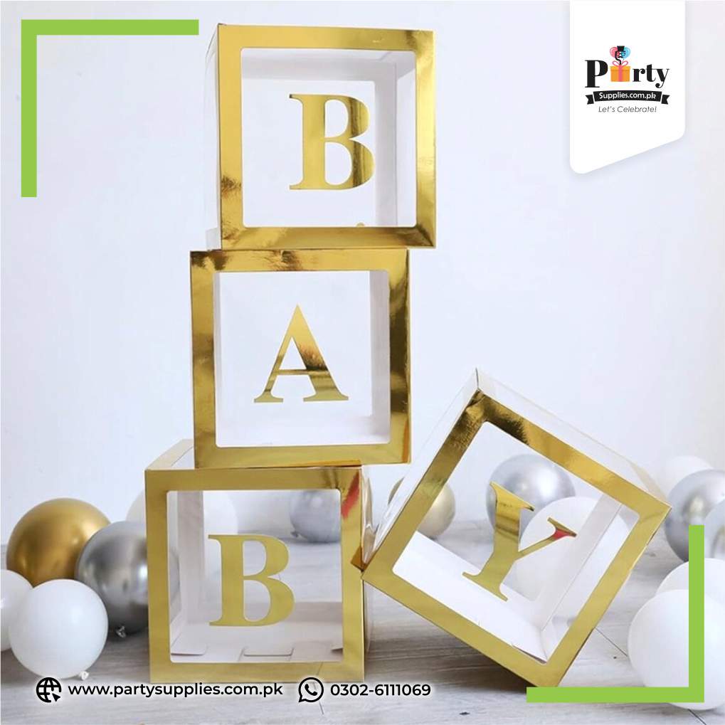 Transparent Baby Boxes 