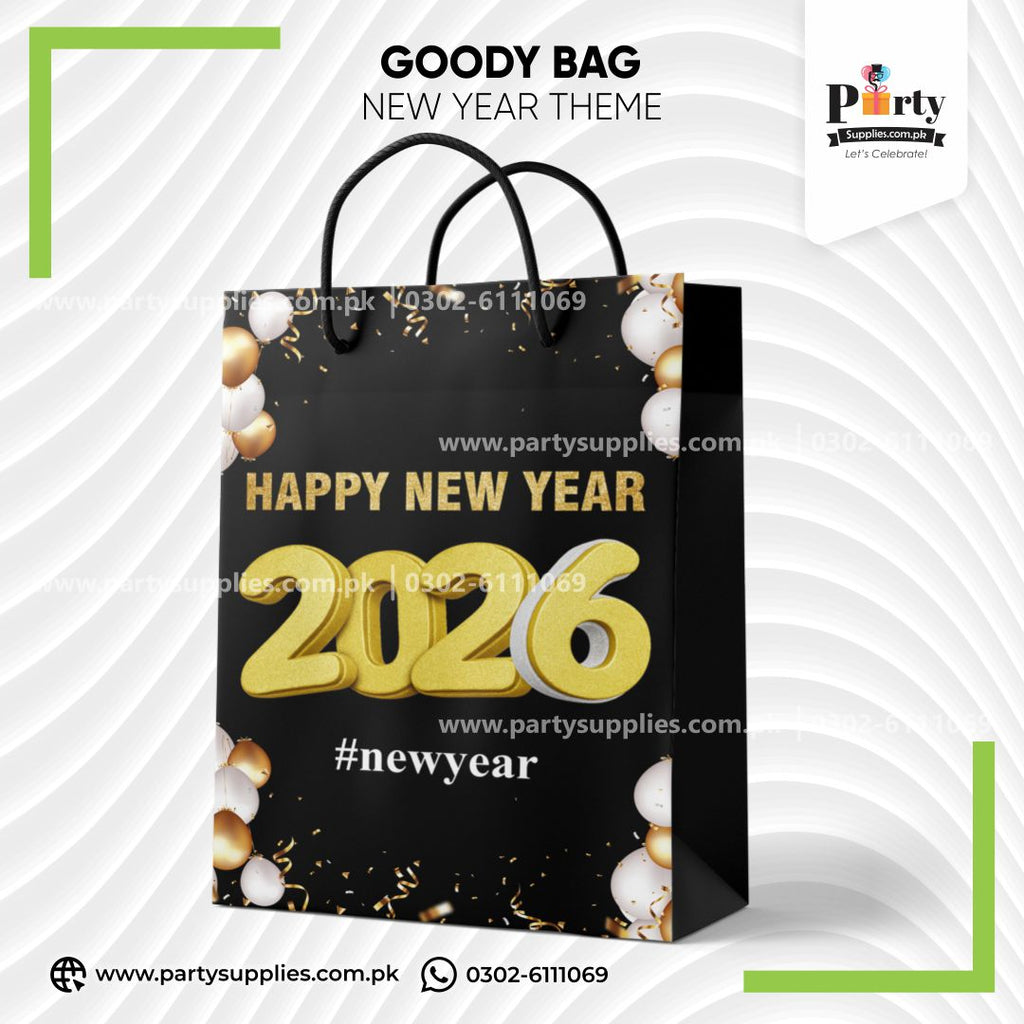 New Year Party Favor / Goody Bags