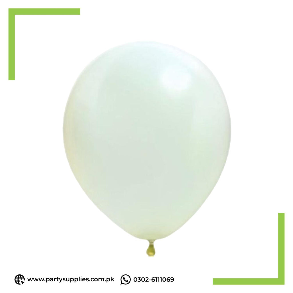 Birthday party decoration Plain Pastel Macron Balloons 