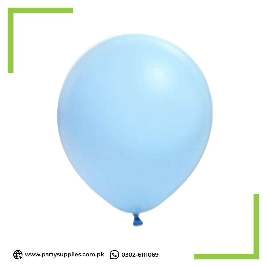 Blue Pastel Macron Balloons 