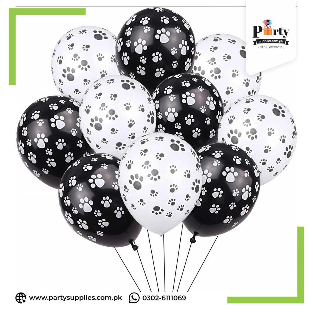 Paw Patrol Theme Balloons