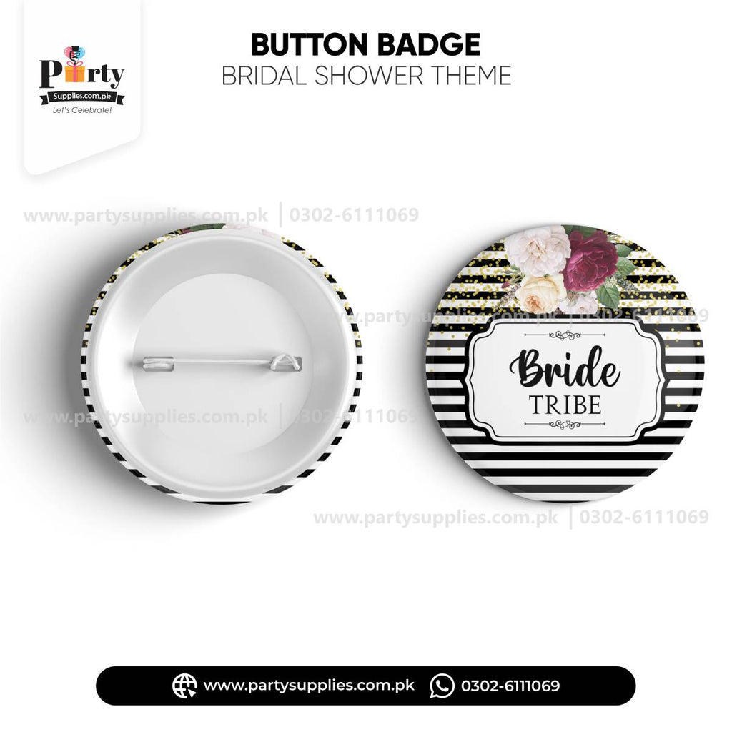 Bride to Tribe badges 