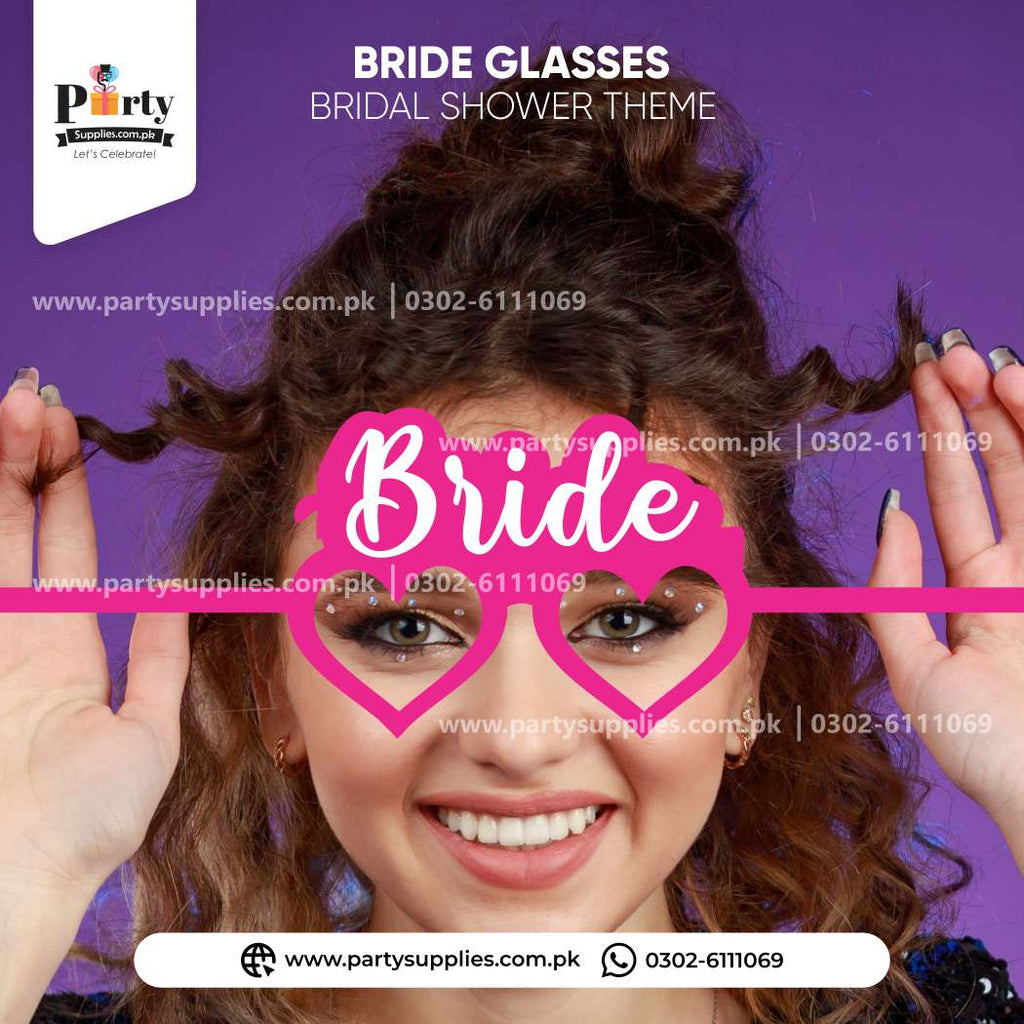 Bride Glasses 