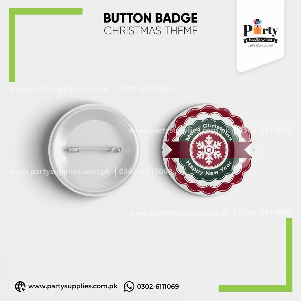 Happy New Year Celebration Badge