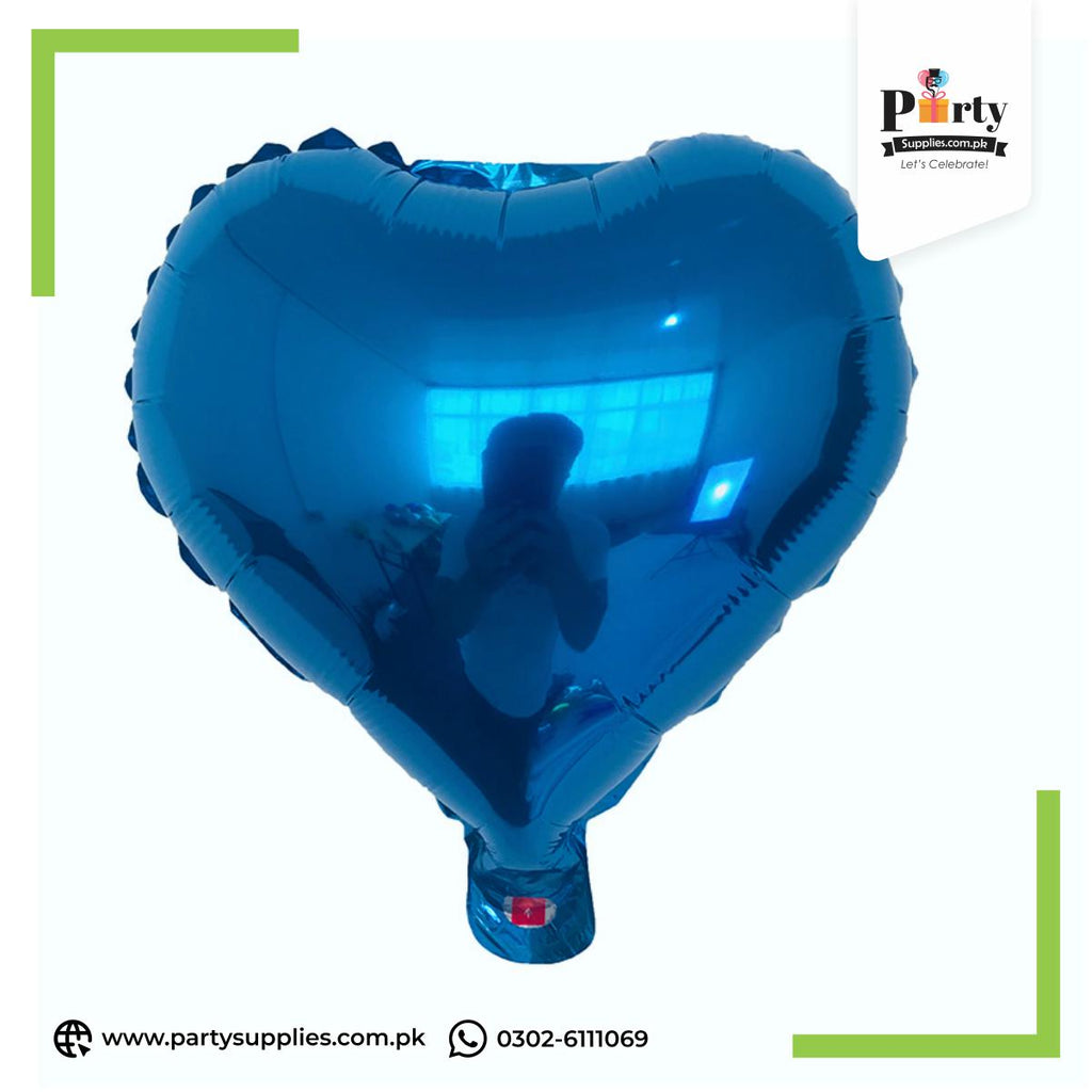 Heart Shape Metallic Foil Balloon for party decoration 18 inches | heart shape foil balloons