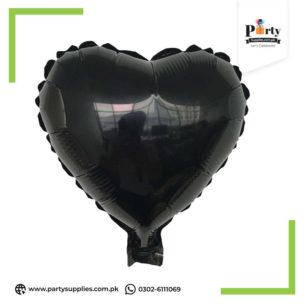 Heart Shape Metallic Foil Balloon for party decoration 18 inches | heart shape foil balloons