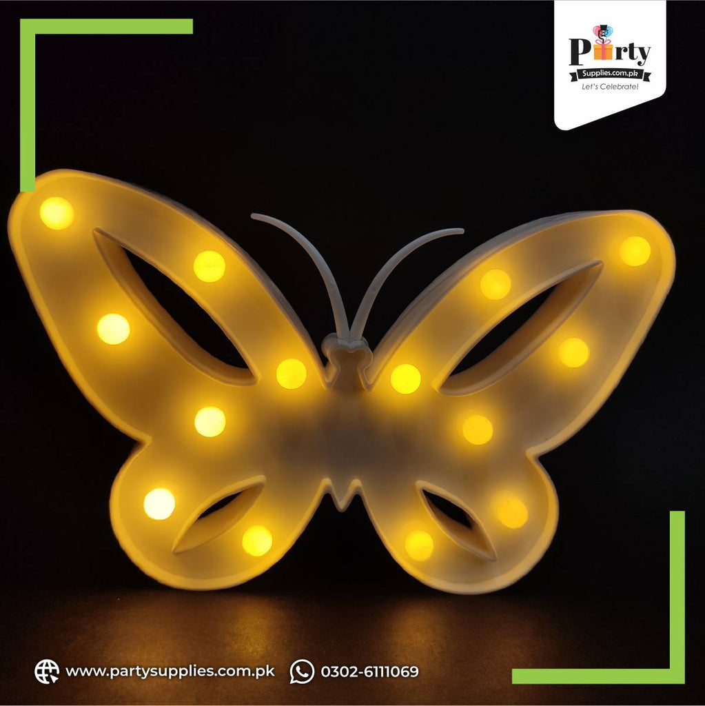 Butterfly LED Light – Glowing Night Lamp for Kids & Room Décor