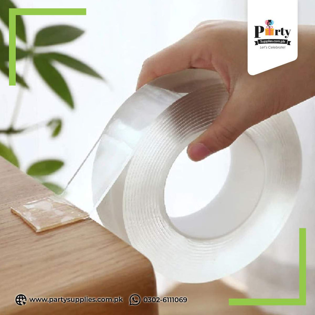 Nano Tape – Double Sided Transparent Magic Tape