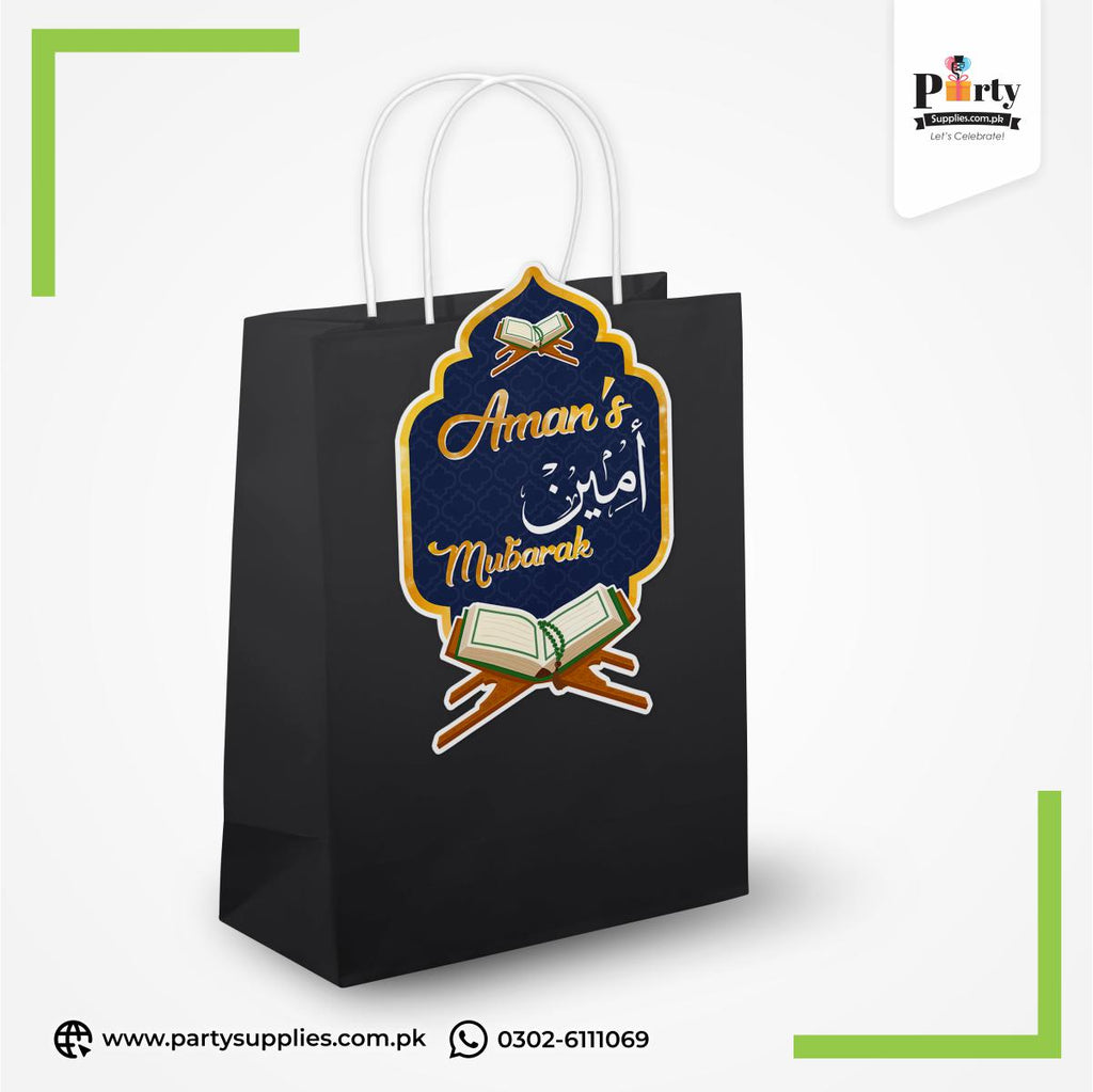 Ameen Mubarak Goody Bags
