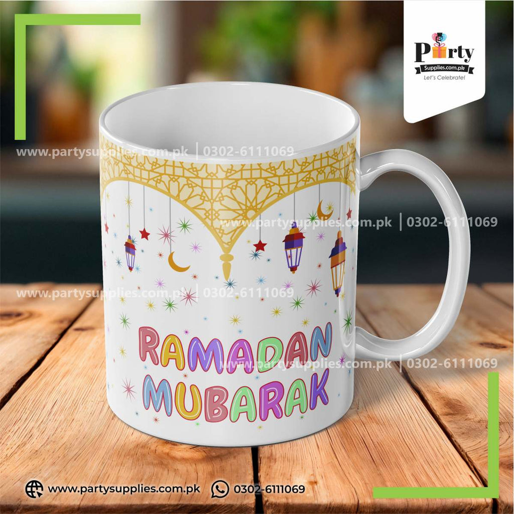 Printed Mugs for Ramadan Mubarak 