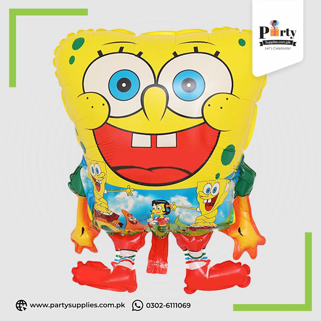 SpongeBob SquarePants Character Foil Balloon