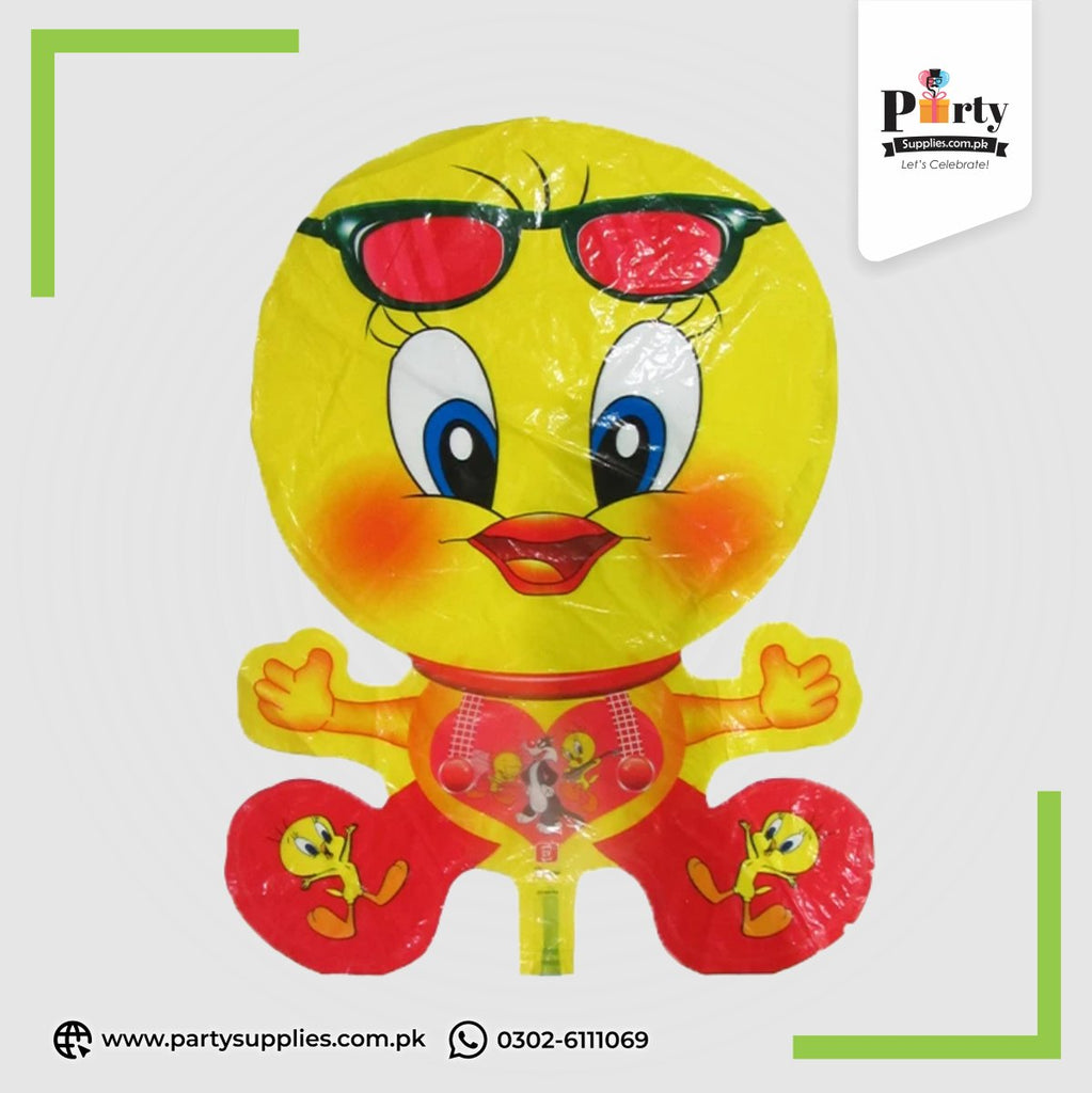 Tweety Cartoon Character Foil Balloon