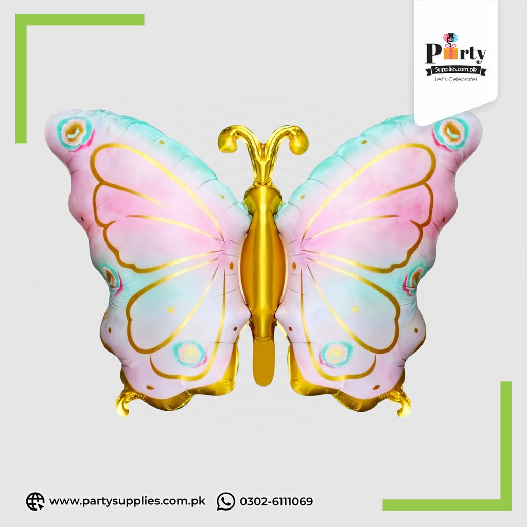 Butterfly Foil Balloon for Decoration