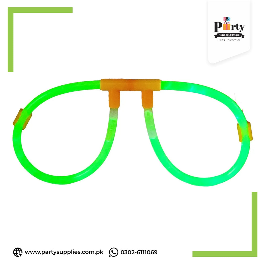 Neon Light Up Glasses for Parties & Events