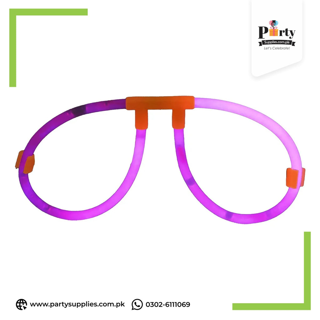 Neon Light Up Glasses for Parties & Events