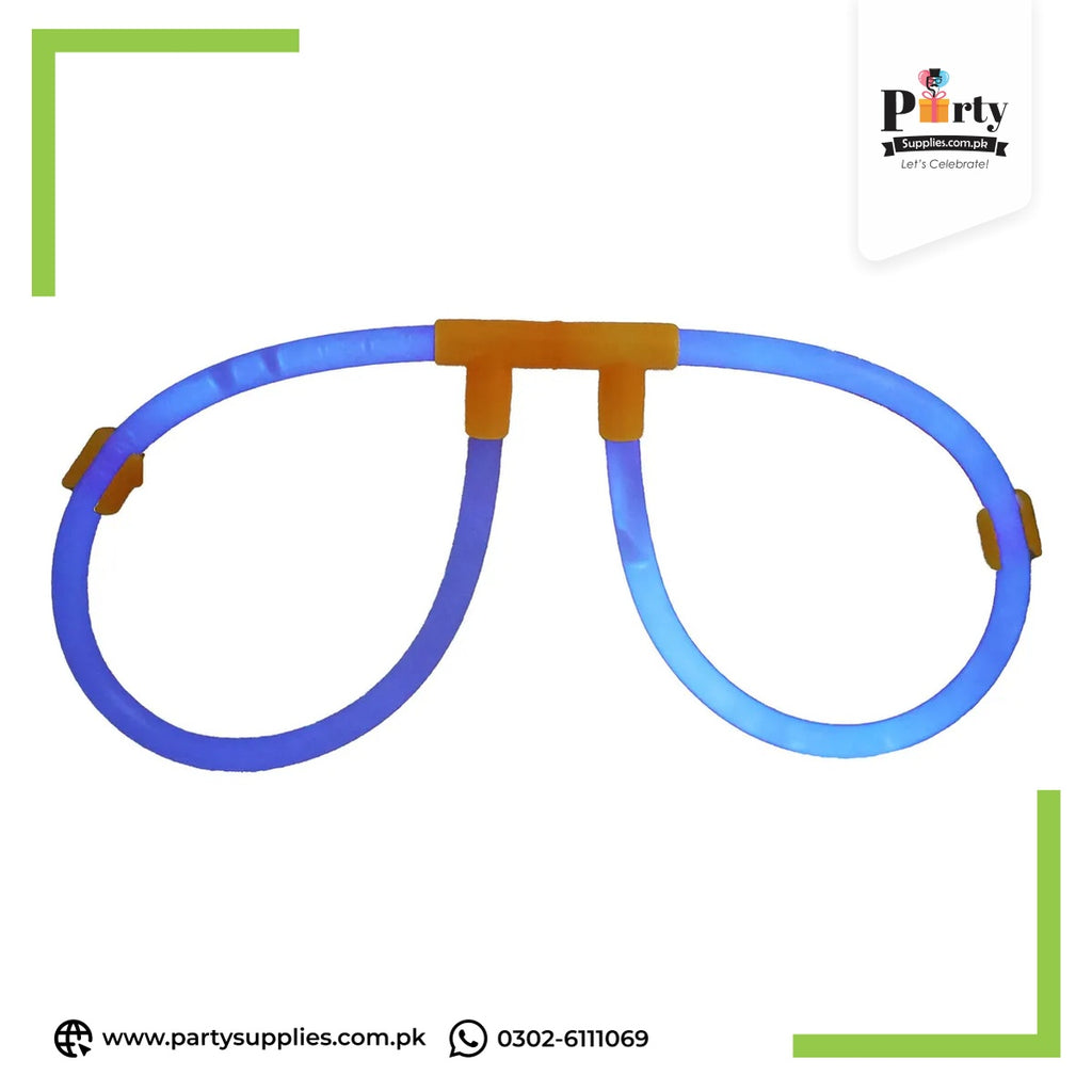 Neon Light Up Glasses for Parties & Events