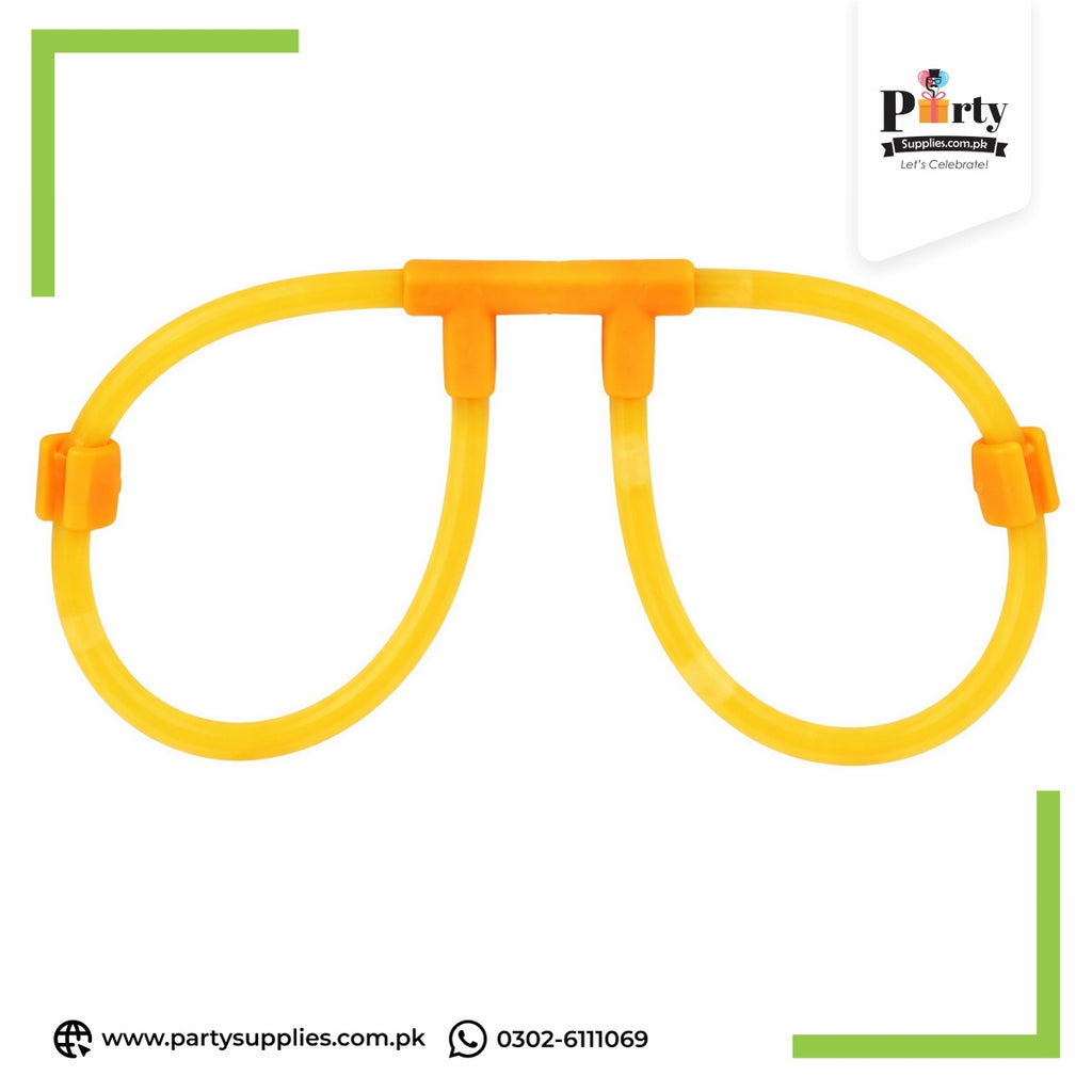 Neon Light Up Glasses for Parties & Events