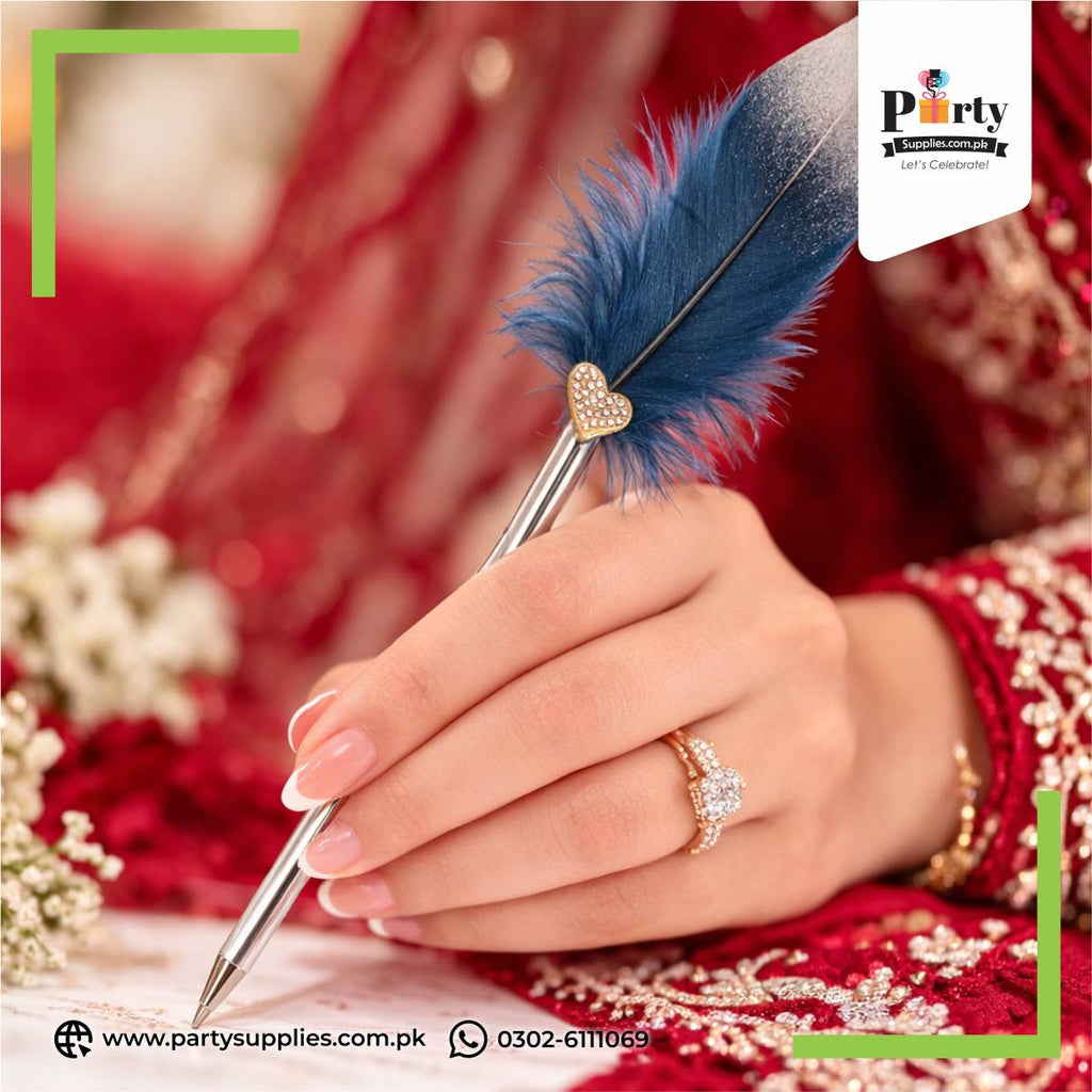 Nikkah Pen – Luxury Wedding Signing Pen