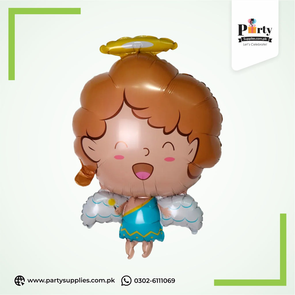 Angel Baby Foil Balloon – Baby Party Decoration