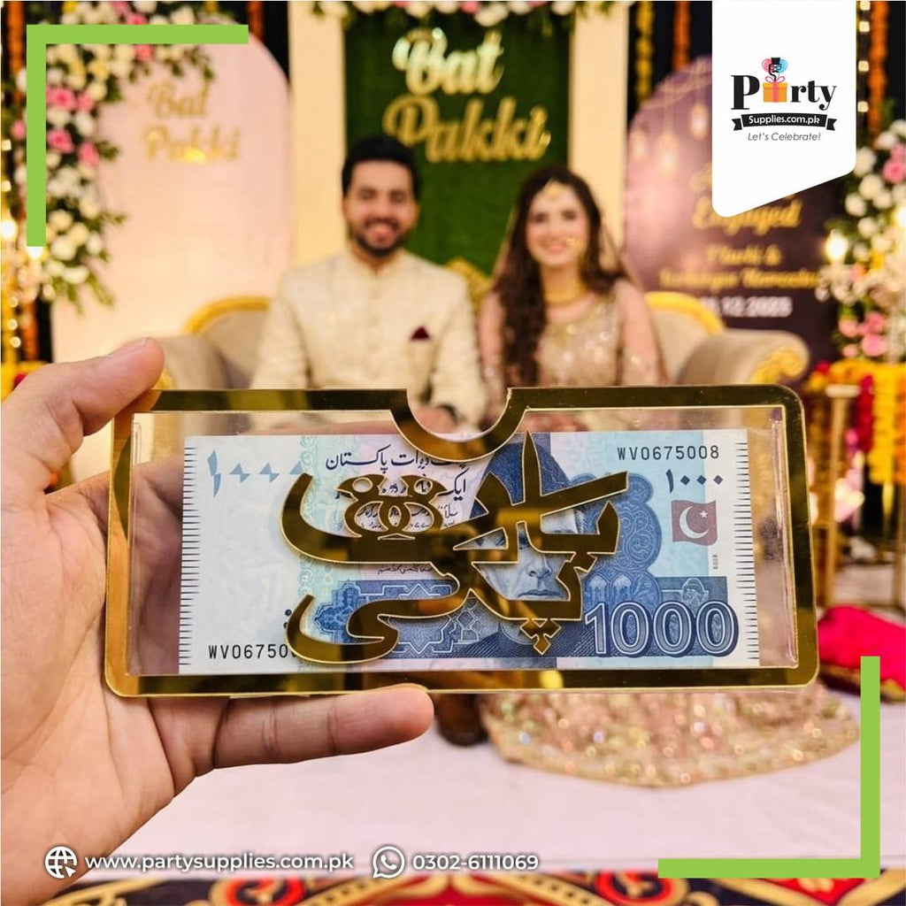 Baat pakki money envelopes