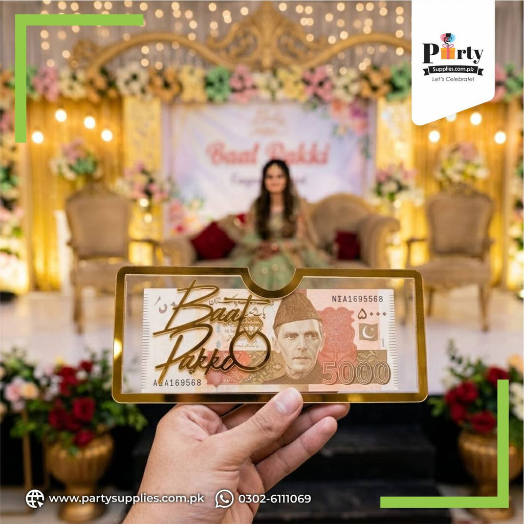 Baat Pakki Event Money Envelopes