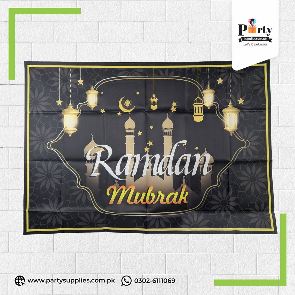 Ramadan Mubarak Wall Decoration Poster