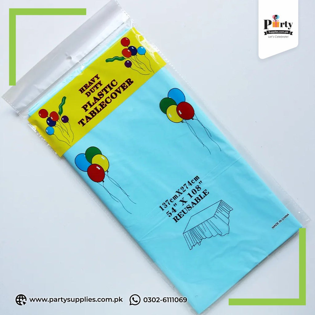 Plastic Table Cover – Party Table Sheet for Every Celebration