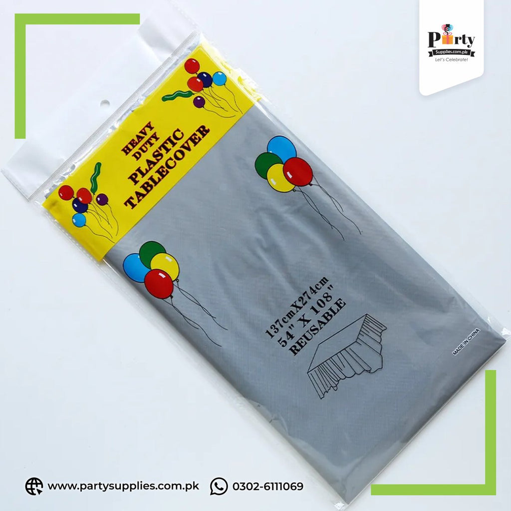 Plastic Table Cover – Party Table Sheet for Every Celebration