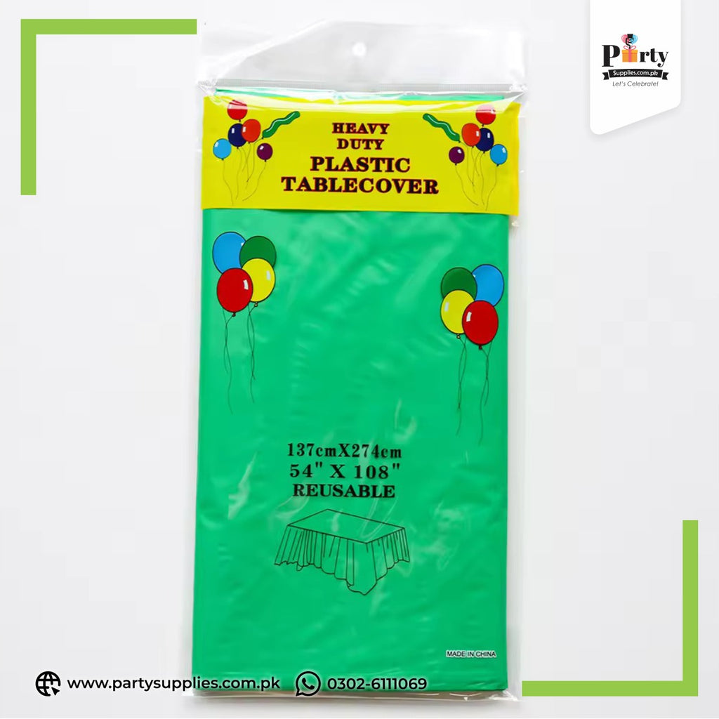 Plastic Table Cover – Party Table Sheet for Every Celebration
