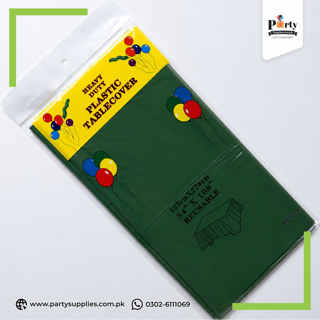 Plastic Table Cover – Party Table Sheet for Every Celebration