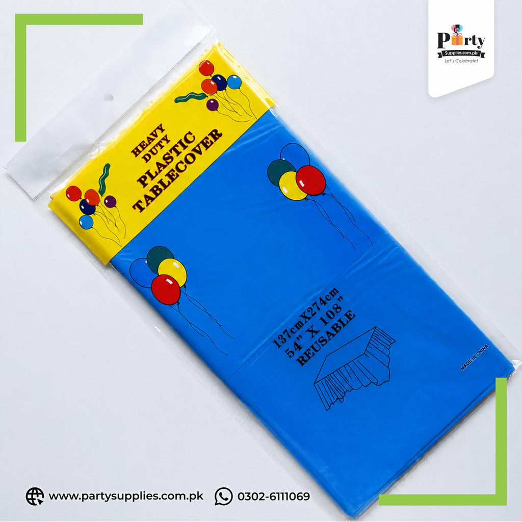 Plastic Table Cover – Party Table Sheet for Every Celebration