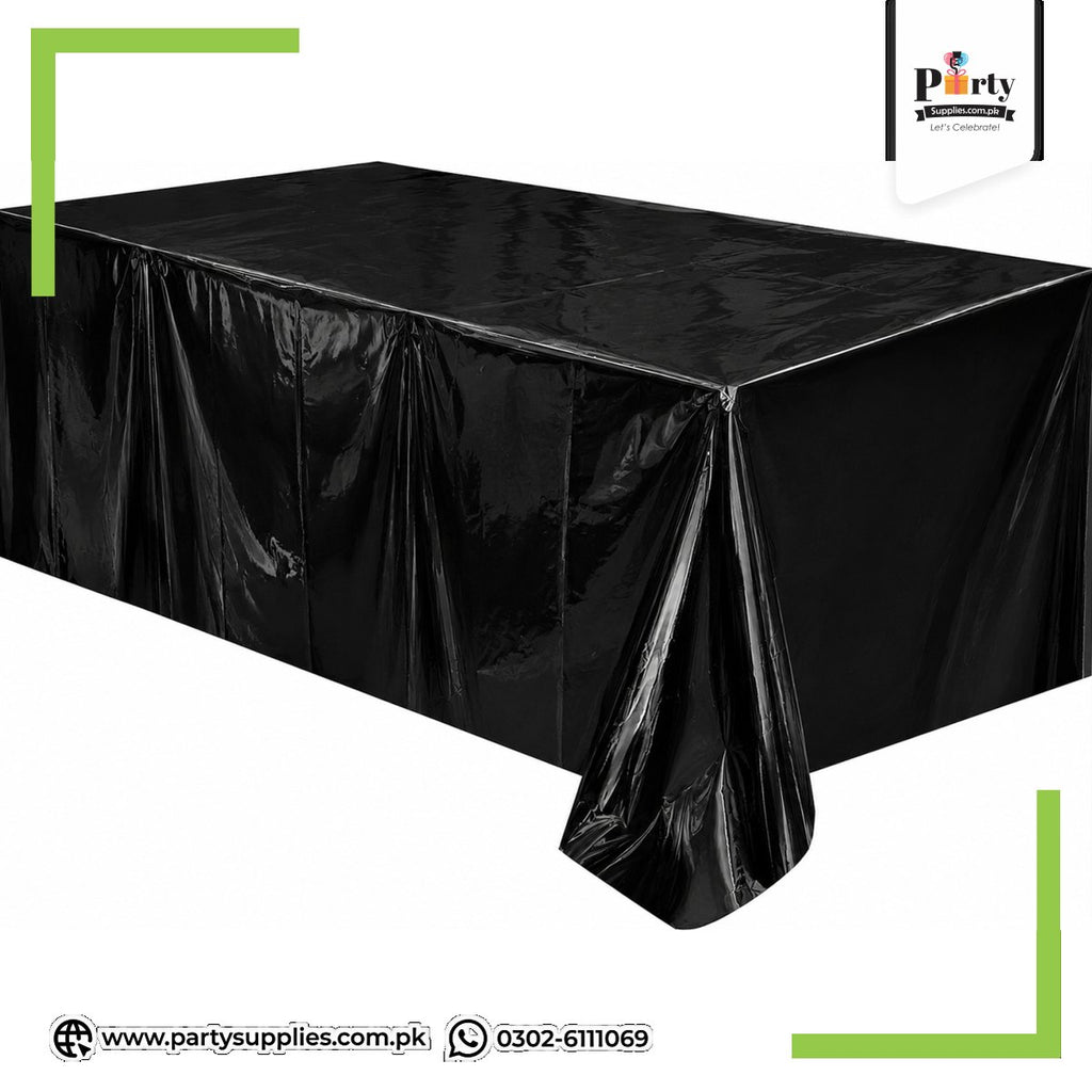 Plain Foil Table Cover – Premium Party Table Top Cover