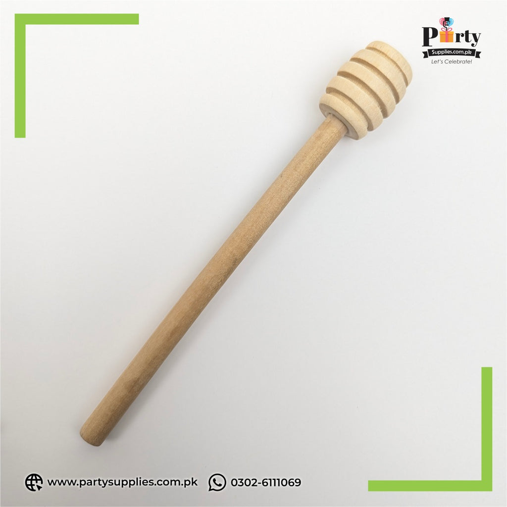 Wooden Honey Spoon